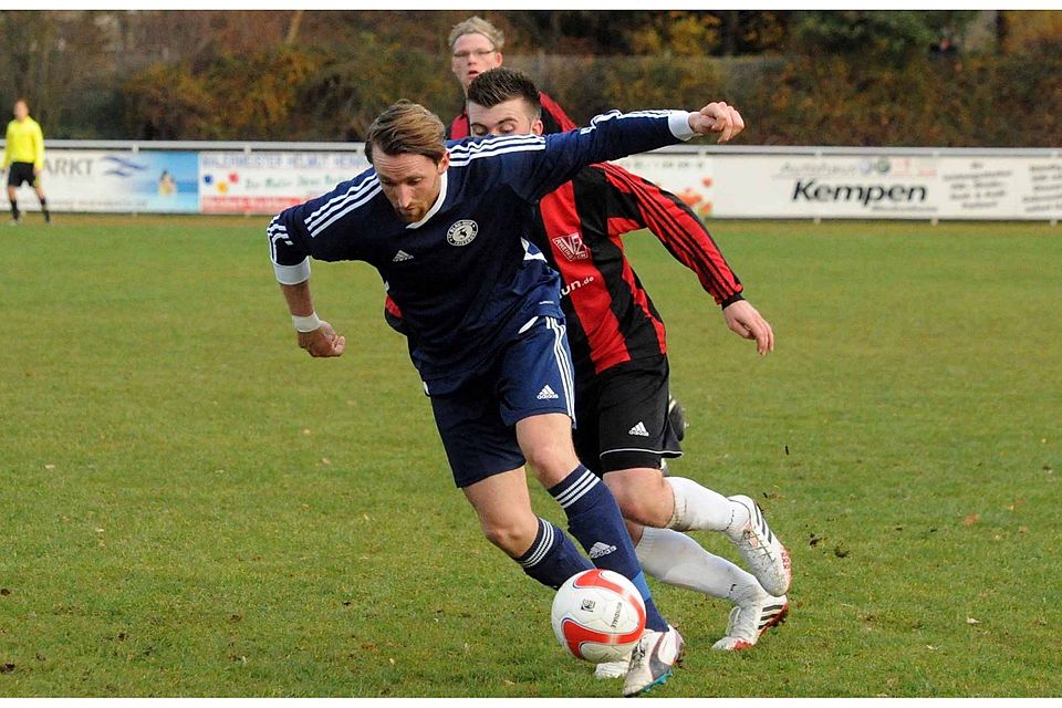 Auf Aufstiegskurs: der FC Blau-Weiß Friesdorf. Foto: Horst Müller
