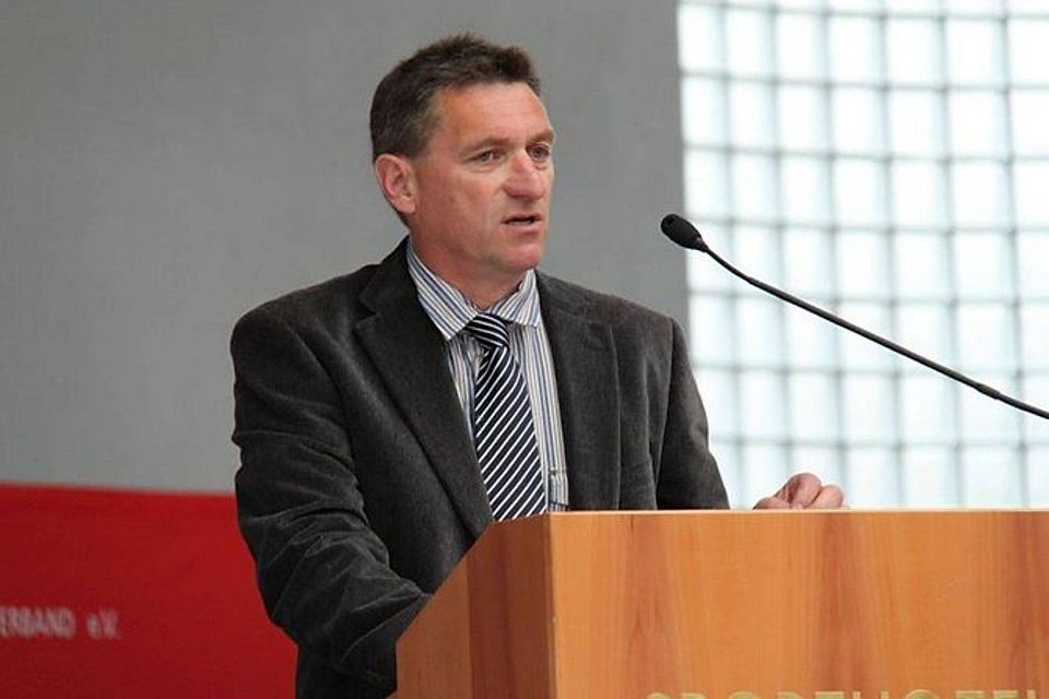 Als Verbandsausschuss-Vorsitzender gefordert: Jürgen Radeck. 