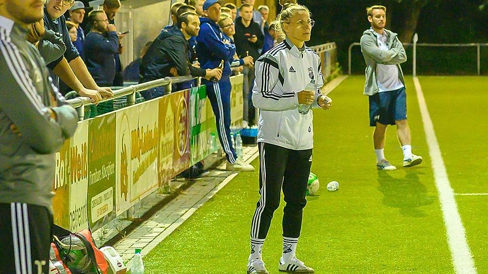 Letztes Punktspiel für VSV-Trainerin Katrin Fritz.
