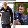 Seit 45 Jahren ist Silvio Mrohs (links) Schiedsrichter, seit 2000 zudem erfolgreicher Jugendtrainer in GMHütte (wie hier im Duo mit Milorad Stojnic).
