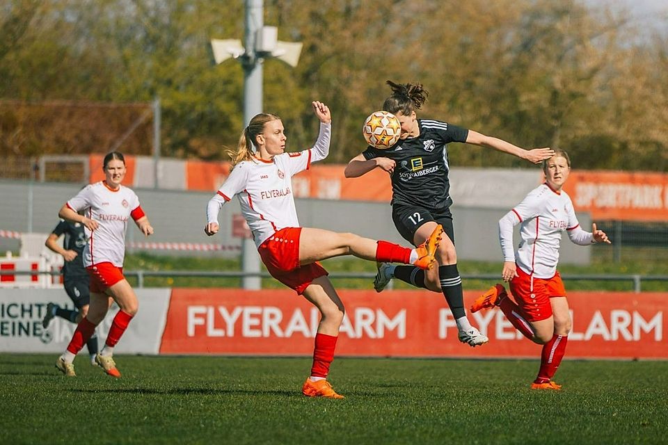 Ruderting lässt den nächsten Gegner links liegen.