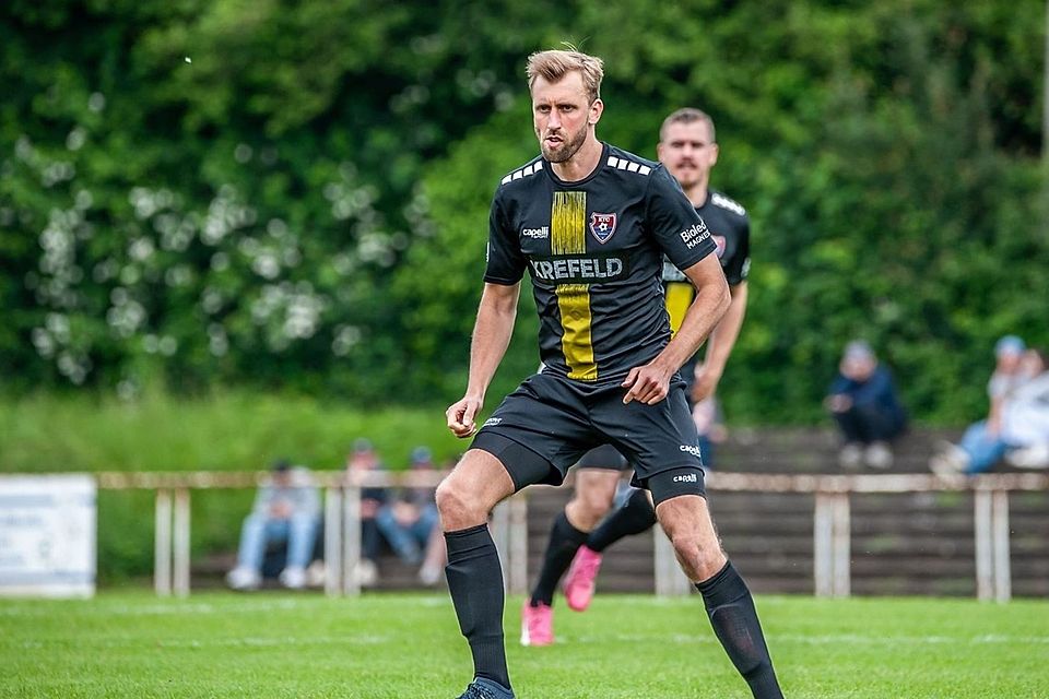 Pascal Weber hat beim KFC Uerdingen in kurzer Zeit viel erlebt.