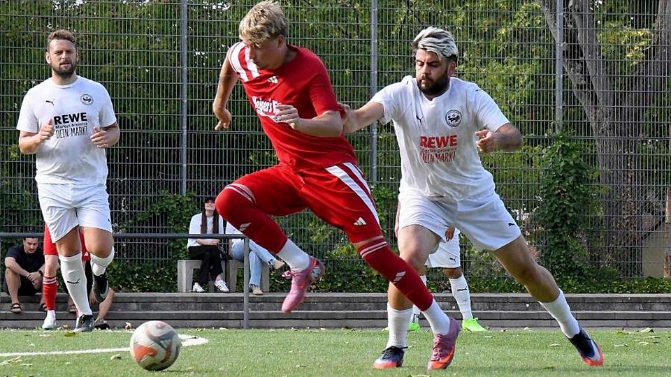 Zuletzt schmerzlich vermisst: Leon Nauth steht bei SVW vor seiner Rückkehr in den Landesliga-Kader.  Archivfoto: Kristina Schäfer