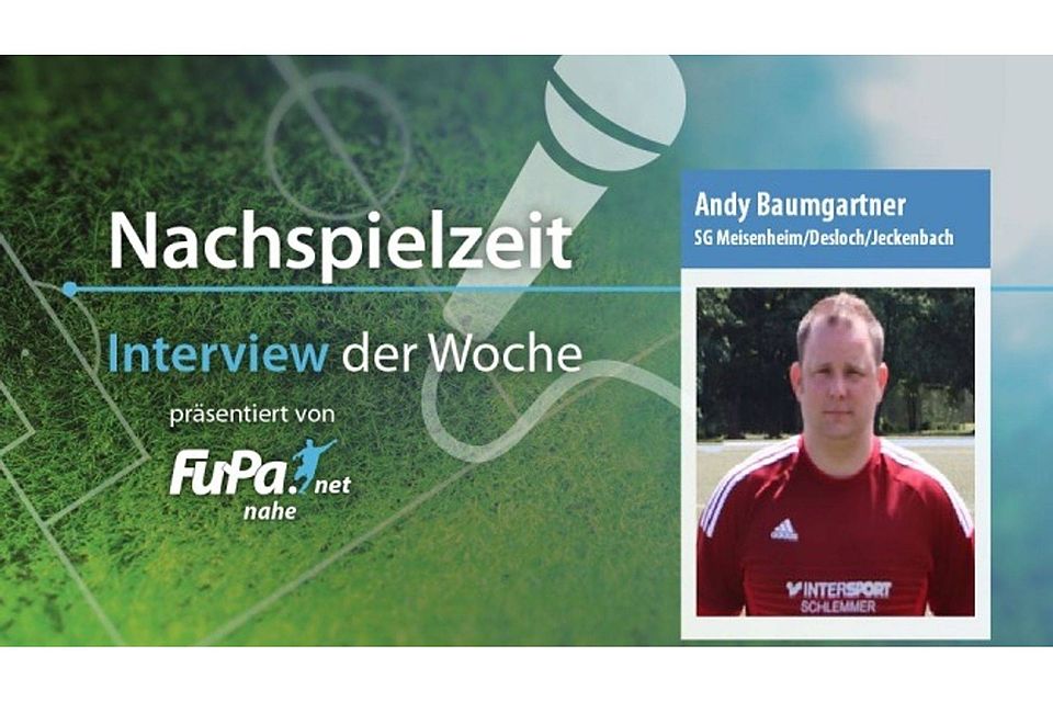 Andy Baumgartner, Trainer der SG Meisenheim, erklärt das Erfolgsrezept seiner Mannschaft. F: w.K.;  Ig0rZh – stock.adobe.jpg