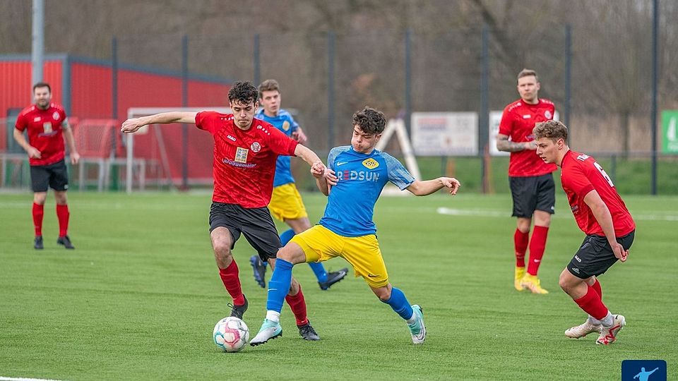Der TSV bringt gegen Kevelaer ein knappes Ergebnis über die Zeit