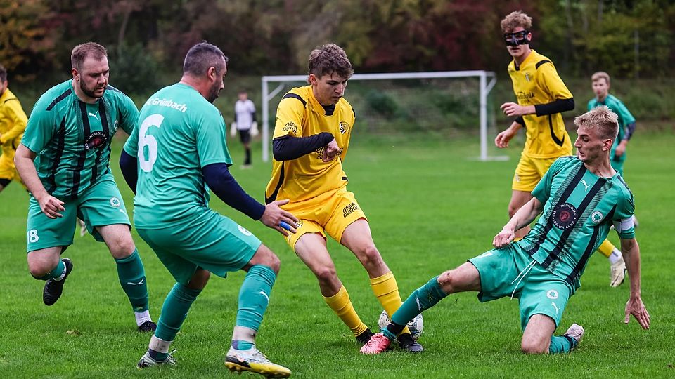 FC Grünbach gegen TSV Grüntegernbach