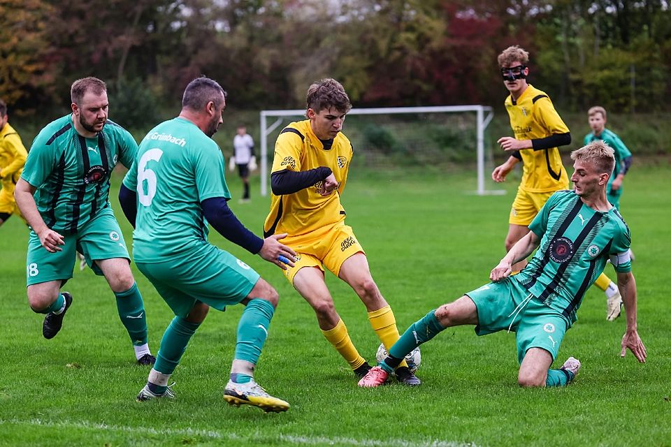 FC Grünbach gegen TSV Grüntegernbach