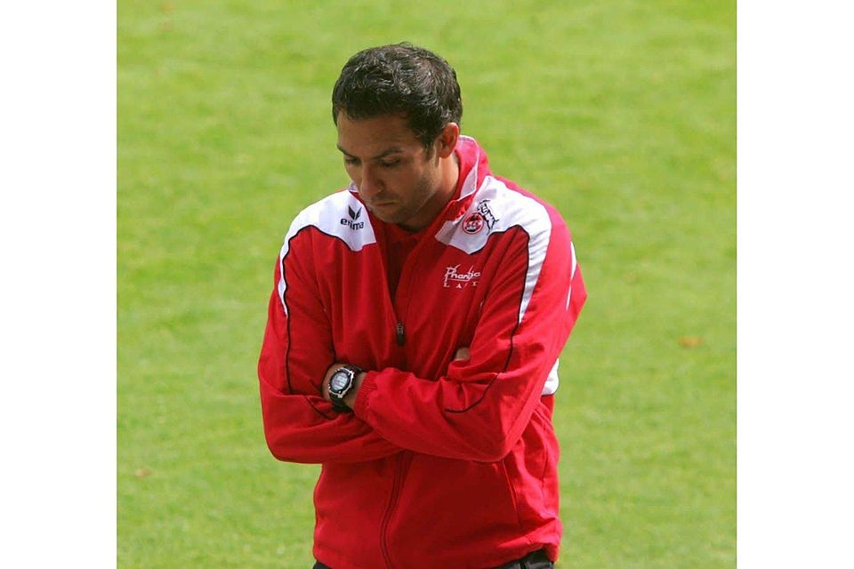 FC-Trainer Boris Schommers