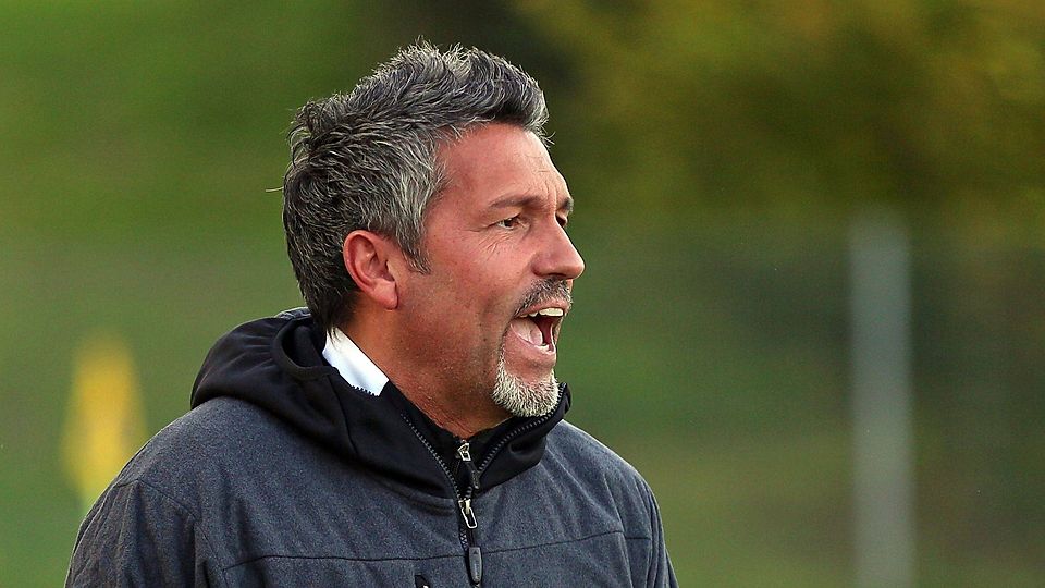 Will den VfB Bach zurück in die Landesliga führen: Stefan Wagner. F: Brüssel