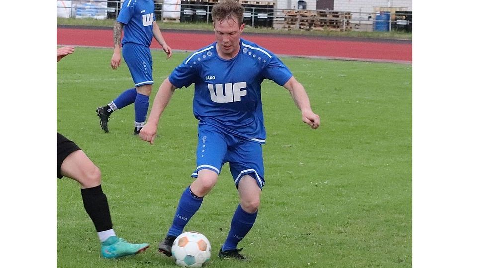 Tjark Giese erzielte kurz vor der Halbzeit den Ausgleich.