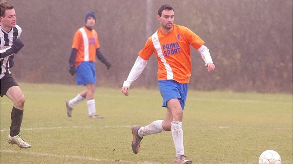 Stefan Linner - Doppeltorschütze beim FC Mintraching II