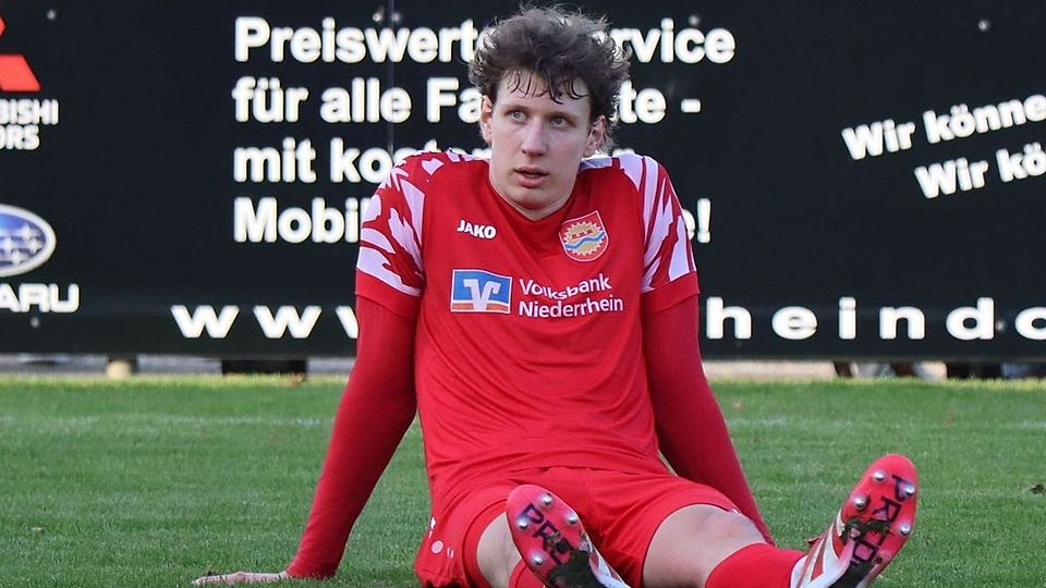 Der SV Sonsbeck erlebte eine bittere Schlussphase.