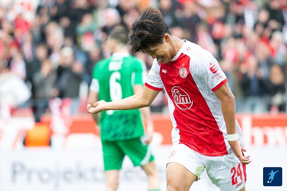 Mizuta war der Derbyheld gegen den MSV Duisburg.