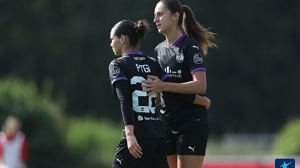 Die Frauen der SGS spielen wieder nur unentschieden.