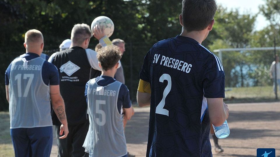 Der SV Presberg hat seinen ersten Saisonsieg in der A-Liga eingefahren.