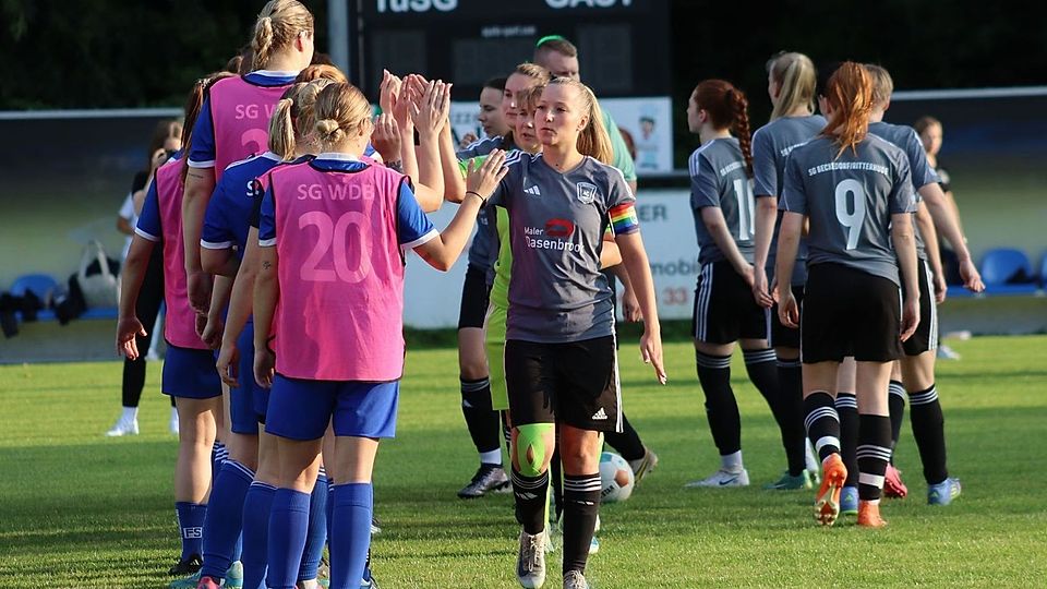 Szene aus dem Hinspiel