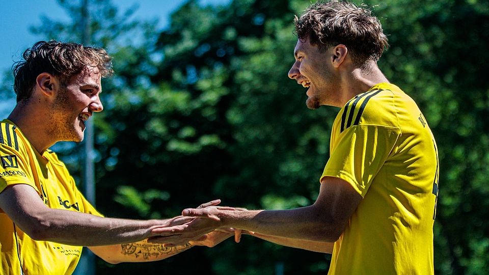 Glesch will im Pokal genauso jubeln