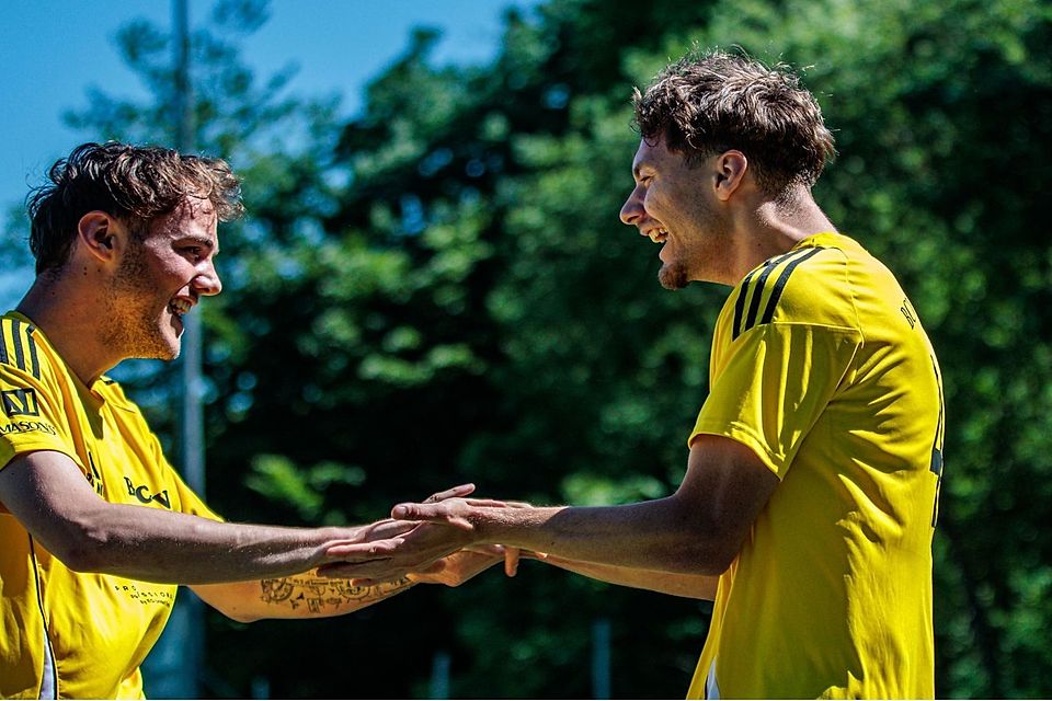 Glesch will im Pokal genauso jubeln