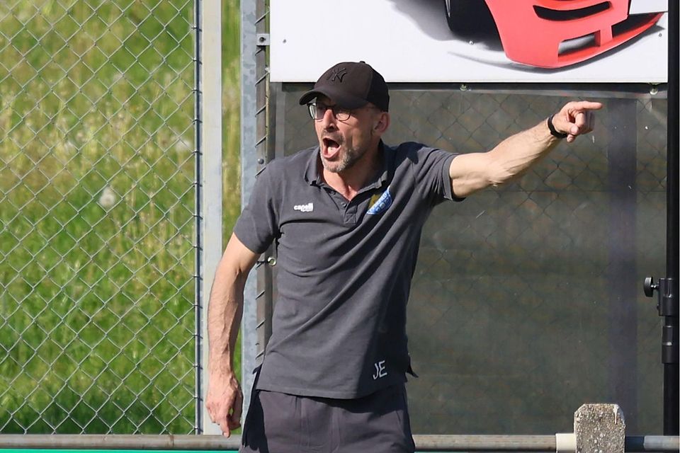 „Ich will jedes Spiel gewinnen!“ FCP-Trainer Sepp Steinberger verlangt auch im letzten Saisonspiel vollen Einsatz.