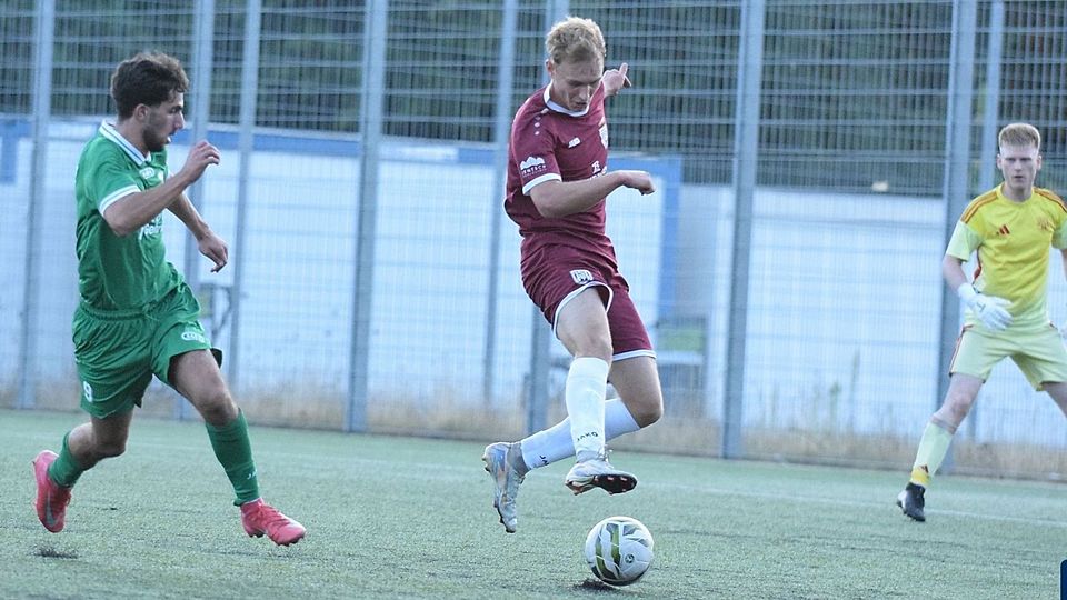Spieltag in Rees-Bocholt.