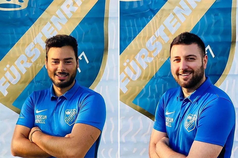 Er ist der neue Mann an der Seitenlinie: Cenkhan Kabalakli (l.) ist seit Winter fester Bestandteil des Trainerteams. Mit Erhan Kilic hat der FC Fürstenried zudem einen weiteren Spieler mit Türkgücü-Vergangenheit an Land gezogen.