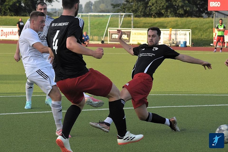 Langenfeld konnte Solingen-Wald erfolgreich ärgern.