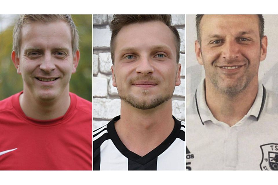 Andreas Jaschke, Dennis Dörfler und Murat Saglar wurden gewählt.  Foto: TK/SV Lochhausen München/TSV Steinhöring
