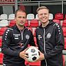 Nico Held - Muriz Salemovic - TSV Landsberg - Fußball - Abteilungsleitung