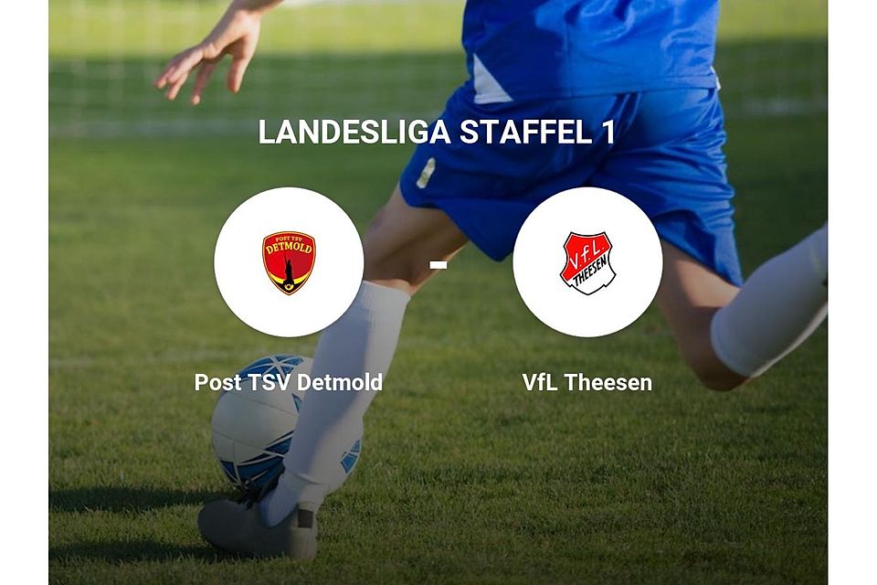 Post TSV Detmold gegen VfL Theesen