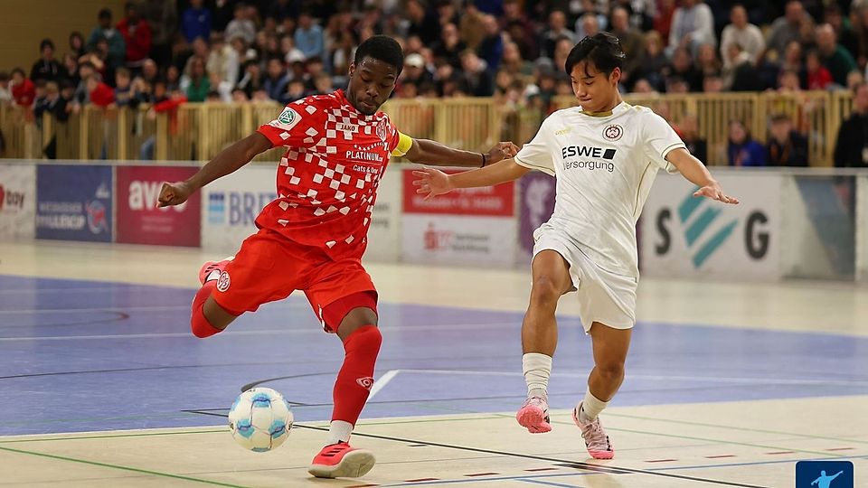 Letztes Jahr standen sich der FSV Mainz 05 (in rot) und der SV Wehen Wiesbaden beim international hochklassig besetzten Liliencup der B-Junioren im Finale gegenüber - und dieses Jahr? 