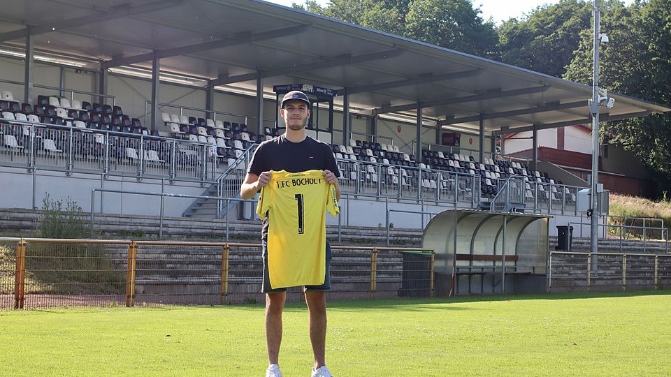 Jona Scholz wechselt zum 1. FC Bocholt.