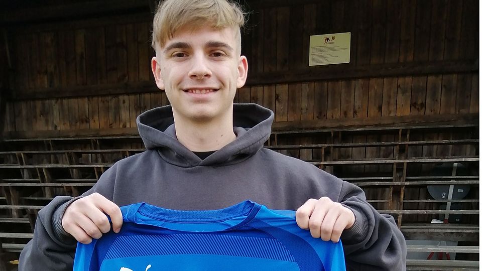 Hoffnungsvoller FCK-Neuzugang: Jeremias Burkhardt 