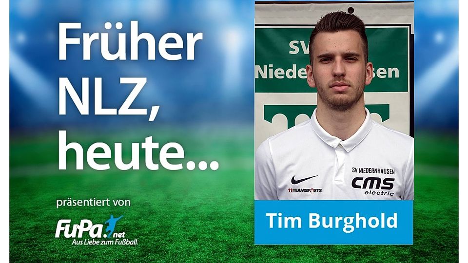 Tim Burghold hat in Niedernhausen den Spaß am Fußball wiedergefunden und sich als Stammtorhüter in der Verbandsliga etabliert.
