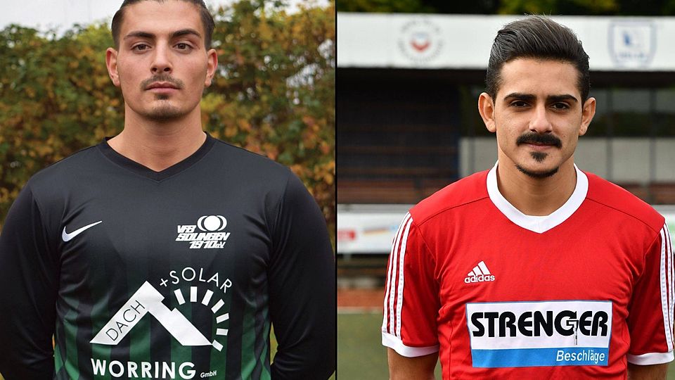 Bringen Torgefahr zum MSV Düsseldorf: Davide Mangia (l.) und Mustafa Kalkan.