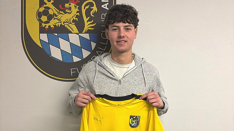 Jakob Pilhöfer ist der nächste Sommer-Neuzugang beim FC Amberg.