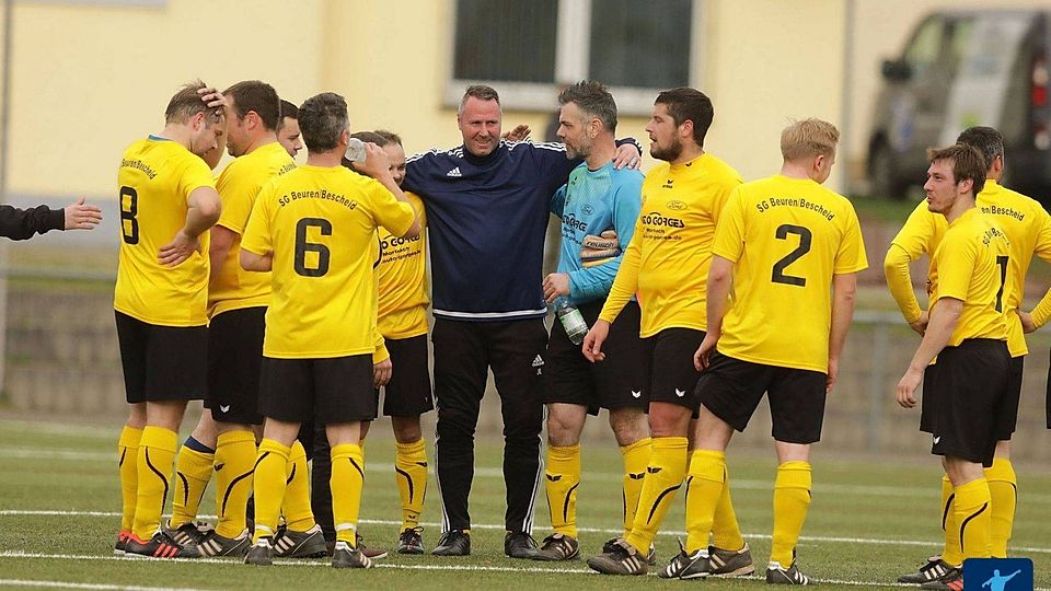 Jörg Lauer will am Sonntag endlich mal gegen seinen Heimatverein gewinnen.