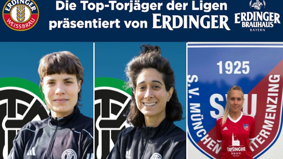 Die Top-Torjägerinnen der BZL 02. 