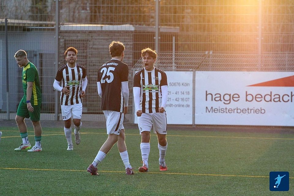 Mondorf siegt im Kellerduell gegen Flittard Mondorf siegt im Kellerduell gegen Flittard