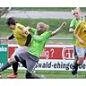 Der SV Granheim II (gelbes Trikot) muss heute im Bezirkspokal-Halbfinale beim Liga-Konkurrenten FV Weithart antreten.