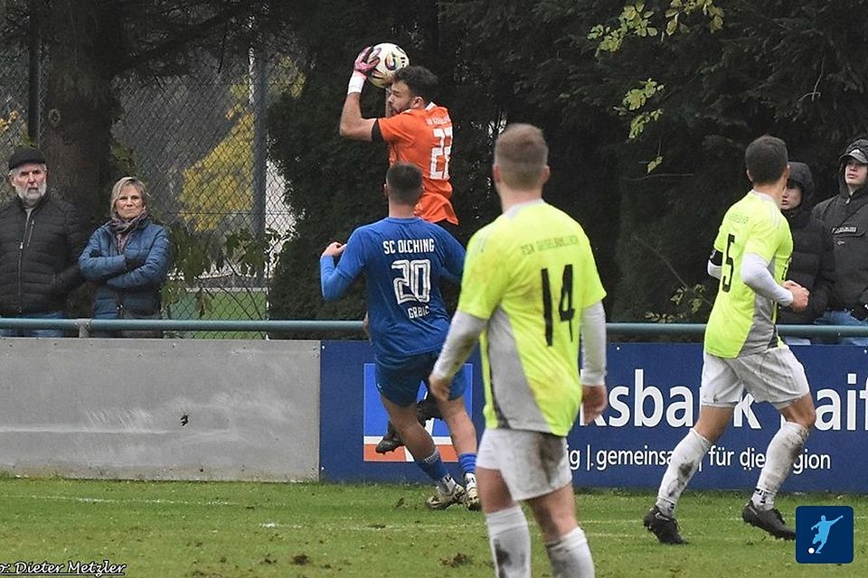 "Wir können auf die gezeigte Leistung stolz sein", sagte Geiselbullachs Stefan Held trotz der Derbyniederlage.