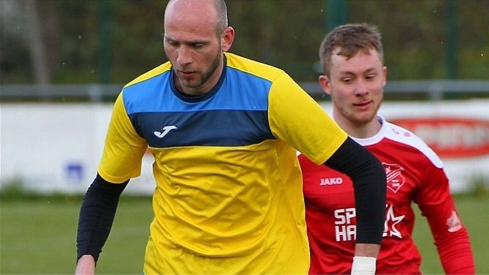 Paul Kolbeck trägt künftig das Trikot des SV Hohenwarth.  Foto: Archiv/ctm