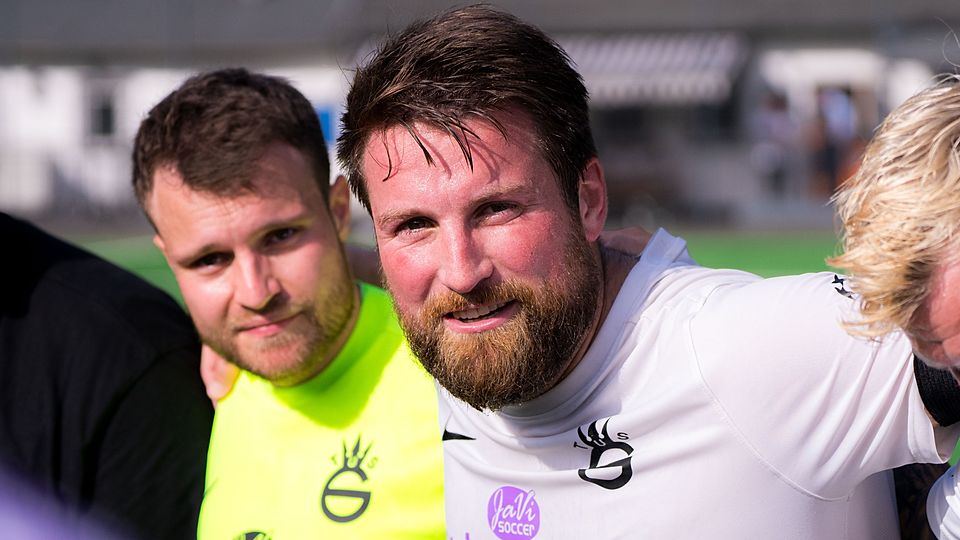 Der Kapitän des TuS Gerresheim geht in seine 11. Saison.