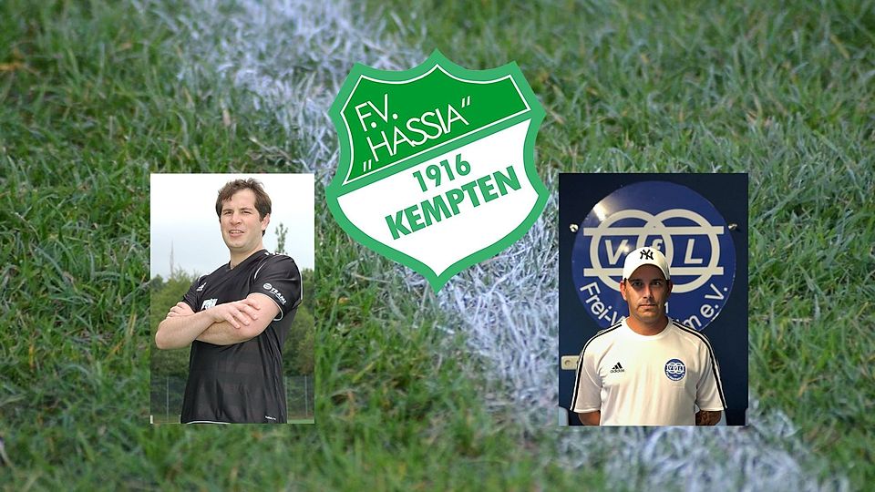 Das Trainerduo bei der Reservermannschaft der SG Kempten/Dietersheim bleibt auch in der nächsten Saison bestehen.