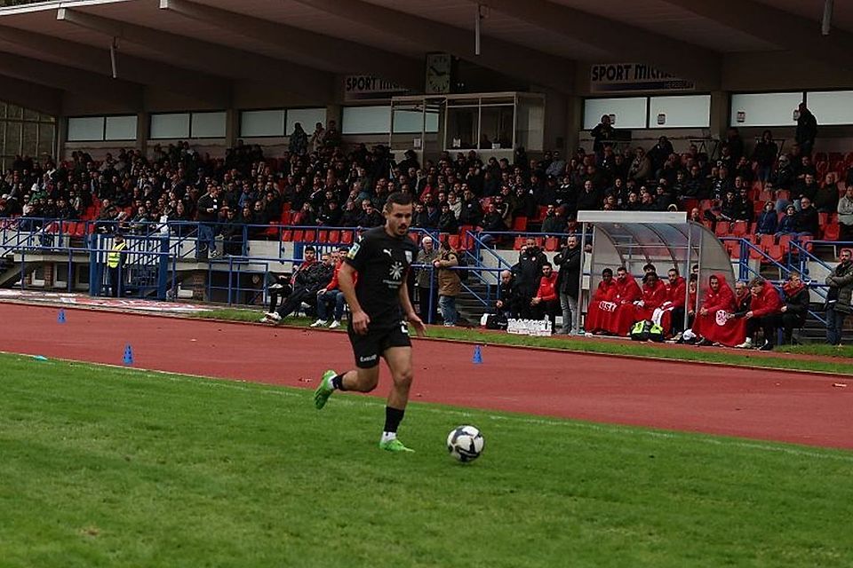 Marvin Lorch erzielte den einzigen Treffer des FCB.