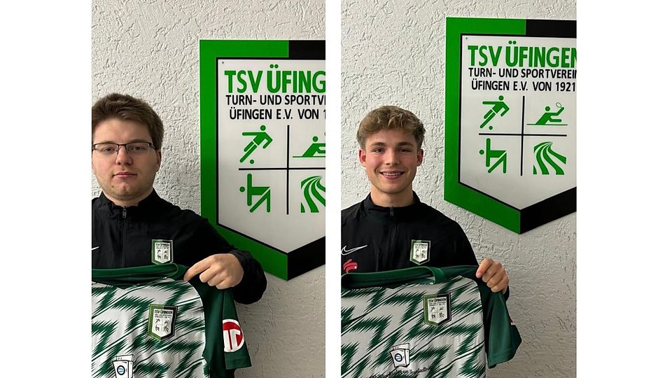 Müller (l.) und Richter (r.) verstärken den TSV.