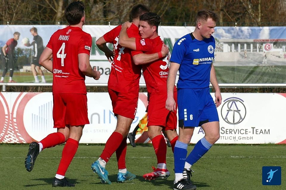 Erst recht spät kam Rot-Weiss Wittlich auf Touren - und durfte sich am Ende über einen 3:1-Sieg freuen.