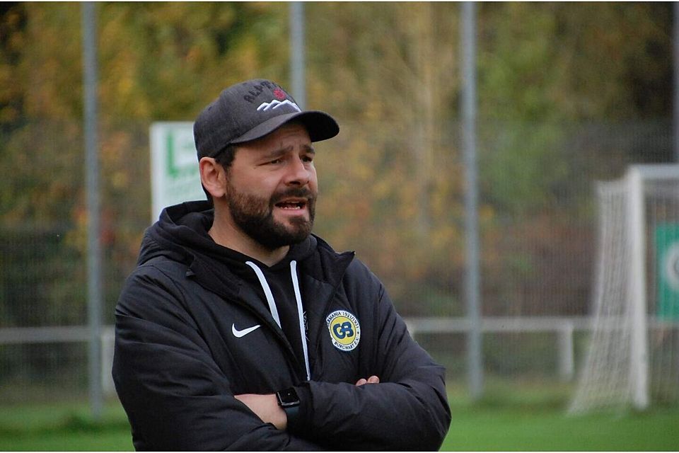 Nur noch bis Sommer 2026 Cheftrainer der ersten Mannschaft von Germania Burgwart: Max Weinberger.