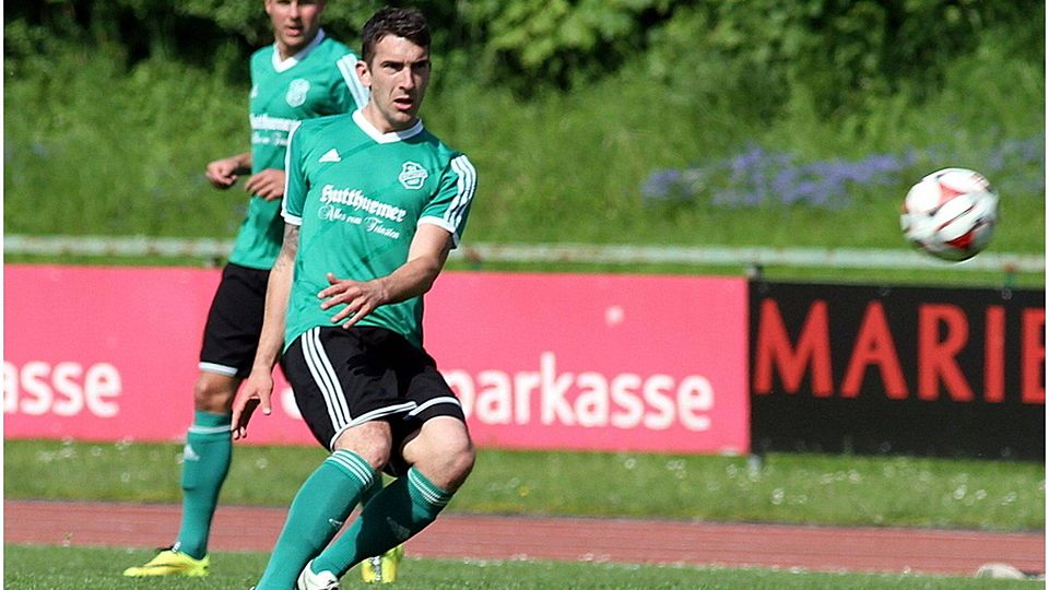 Josef Krieg streift bald wieder das Trikot des TSV Waldkirchen über  F: Enzesberger