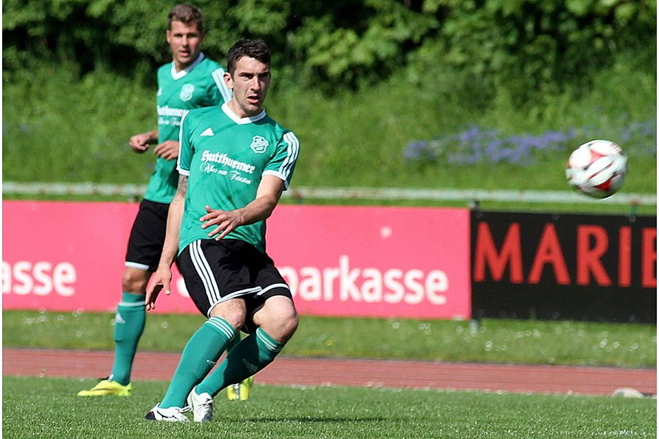 Josef Krieg streift bald wieder das Trikot des TSV Waldkirchen über  F: Enzesberger