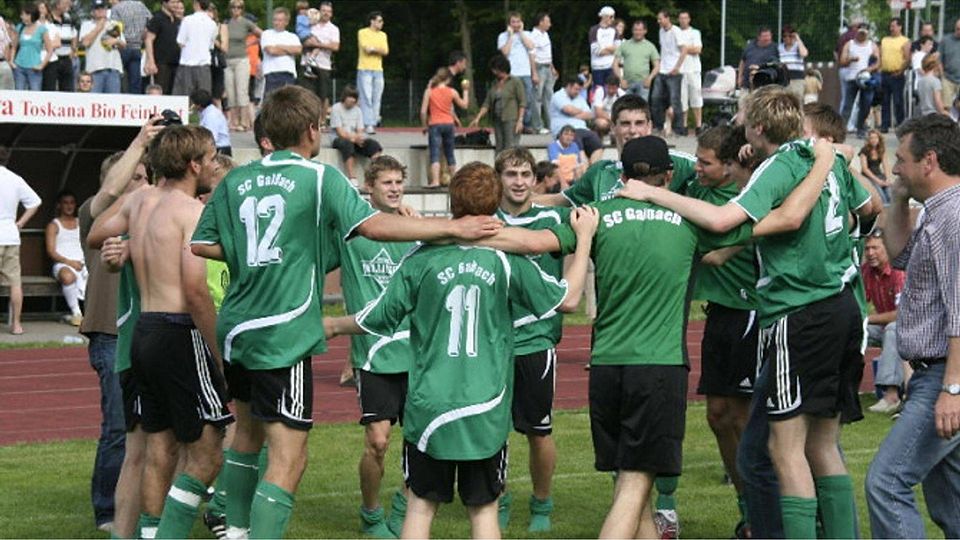 Die A-Jugend des JFG Grünbachtal möchte nach dem Spiel gegen Geretsried den Einzug ins Halbfinale feiern.(Symbolbild) Archiv